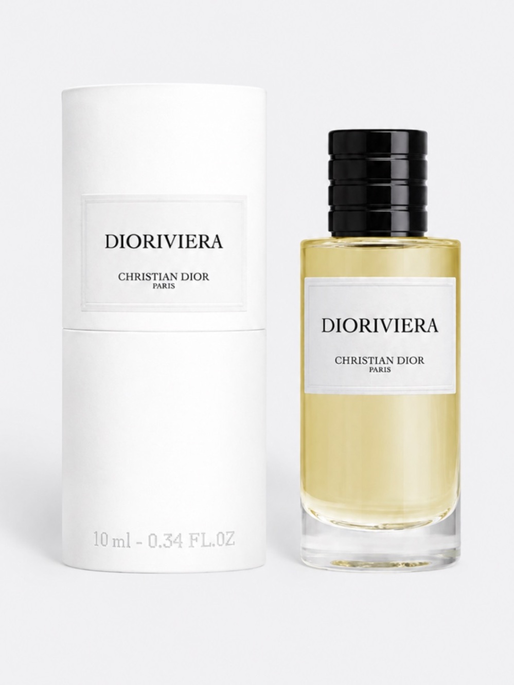 Miniature Dior sample of Dioriviera Par Bottle 10 mL